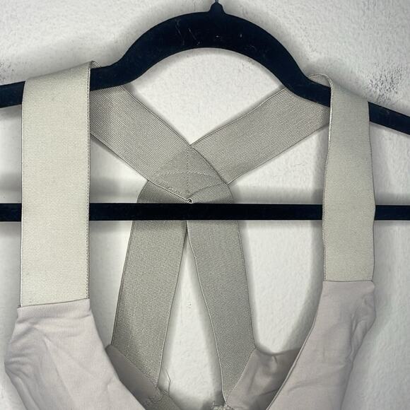 Touché LA X Morgan Stewart Neutral Sport Set Bra Bralette Women Size Small - Picture 2 of 7